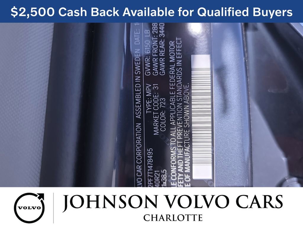 New 2026 Volvo XC90 B6 Ultra w/ Protection Package image 40