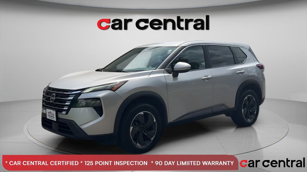 Used 2024 Nissan Rogue SV AWD/4WD image 1