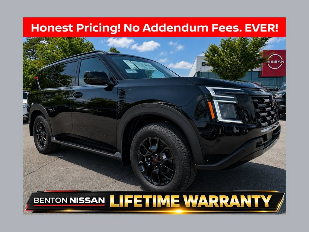 New 2026 Nissan Armada PRO-4X