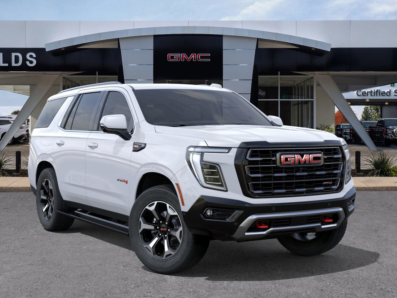 New 2026 GMC Yukon AT4 Ultimate image 7