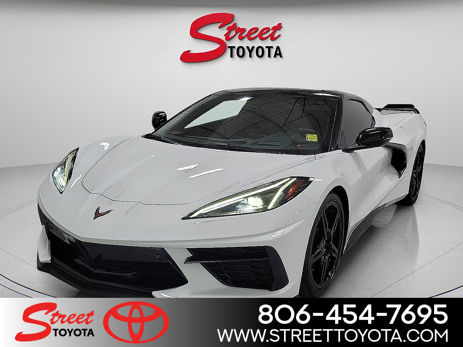 Used 2022 Chevrolet Corvette Stingray Preferred Conv w/ 2LT