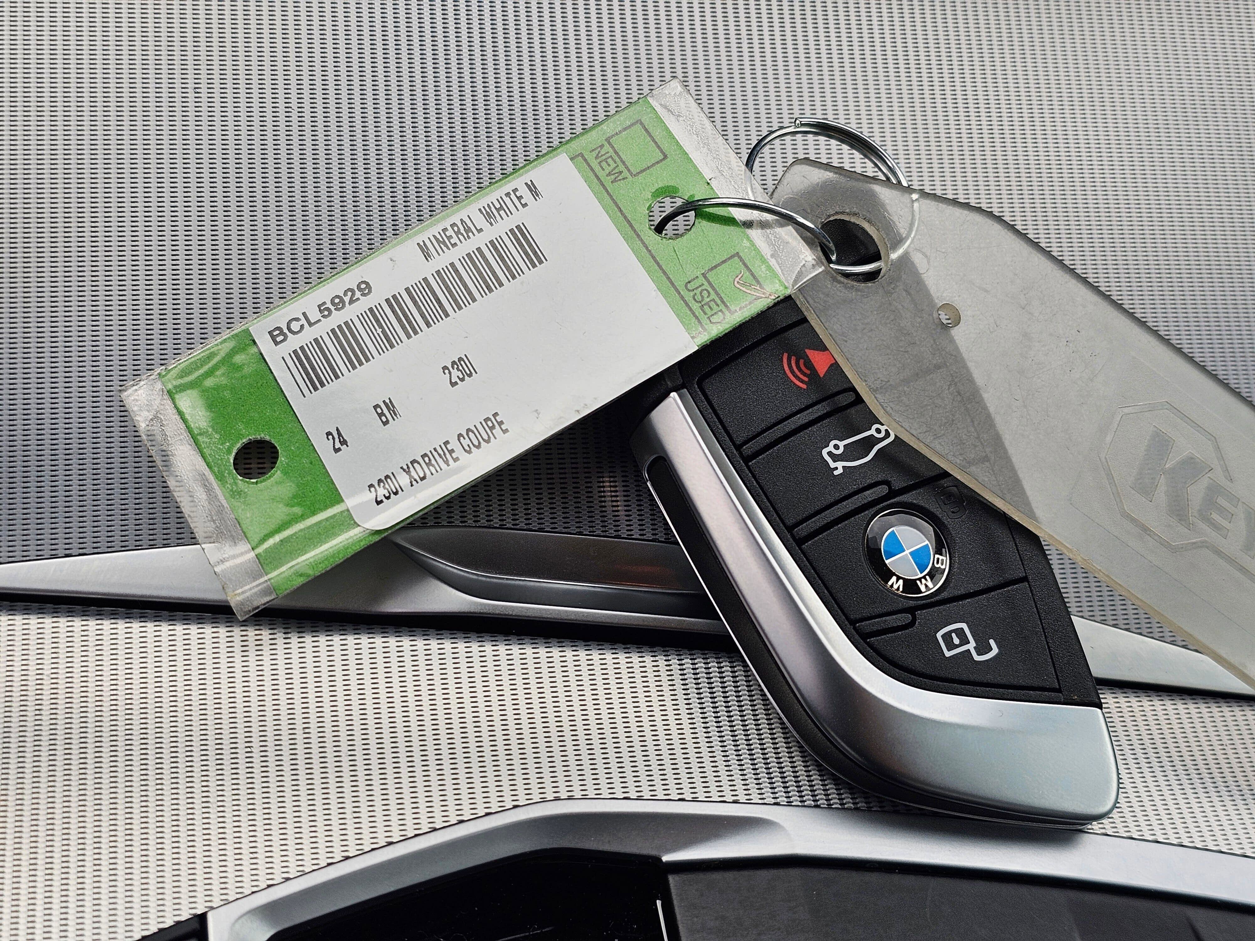 Certified 2024 BMW 230i xDrive Coupe w/ Premium Package image 30