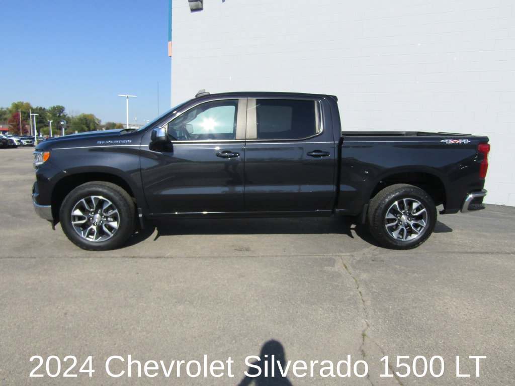 Used 2024 Chevrolet Silverado 1500 LT AWD/4WD image 2
