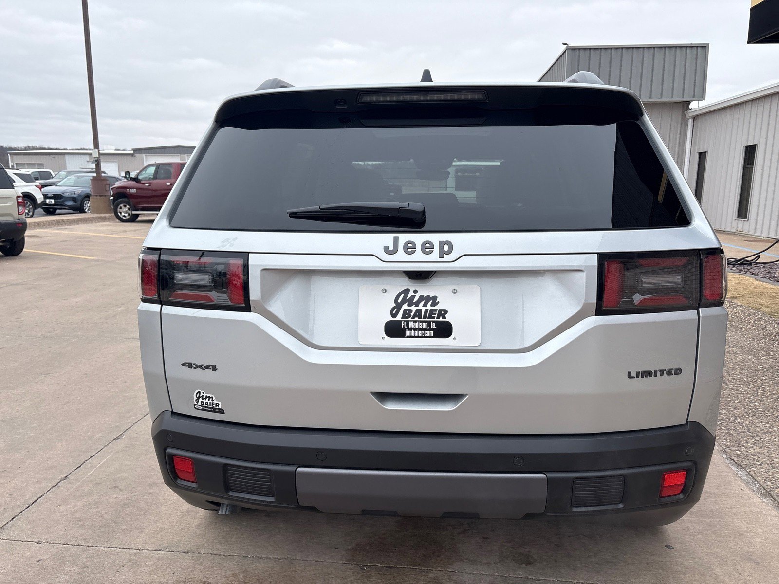 New 2026 Jeep Cherokee Limited image 10