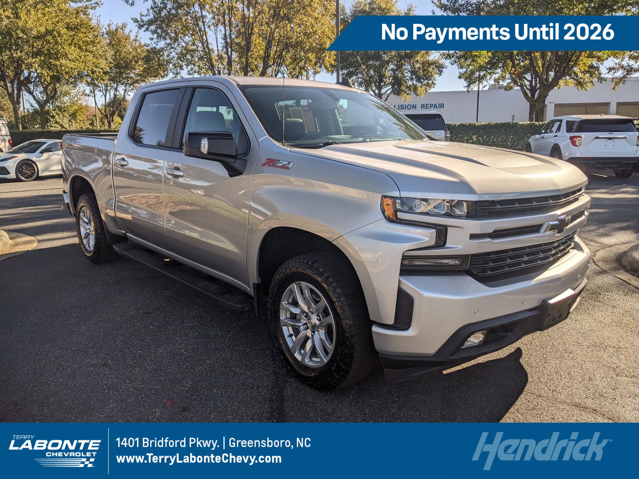 Used 2019 Chevrolet Silverado 1500 RST w/ All-Star Edition