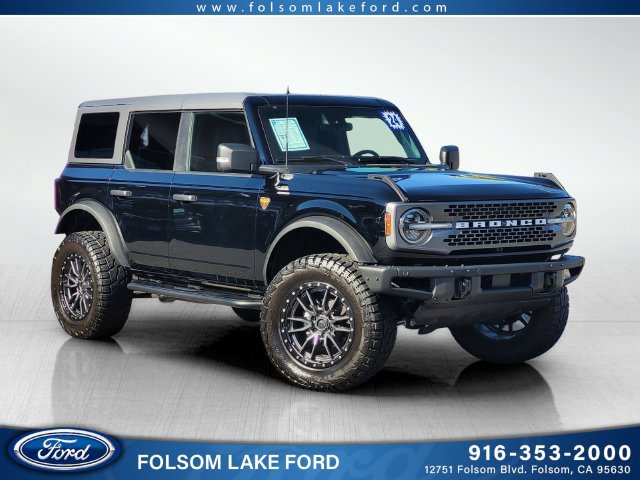 Certified 2024 Ford Bronco Badlands
