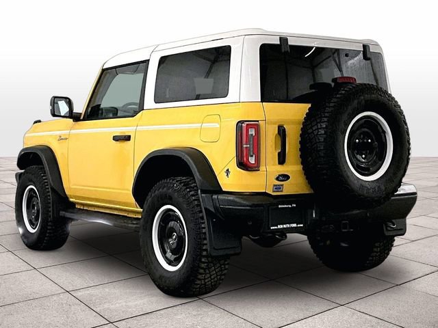 Certified 2024 Ford Bronco Heritage Edition AWD/4WD image 10