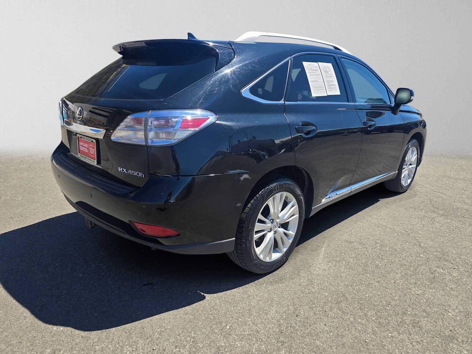 Used 2012 Lexus RX 450h AWD w/ Premium Pkg image 3