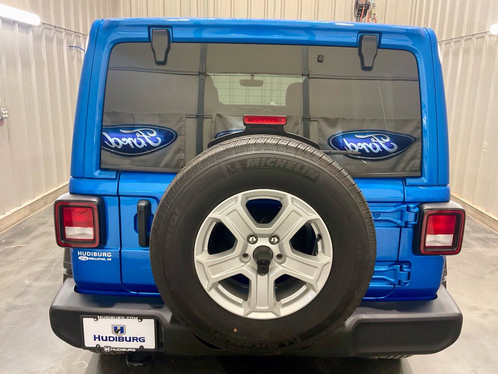 Used 2021 Jeep Wrangler Unlimited Sport w/ Sun And Sound Package AWD/4WD image 25
