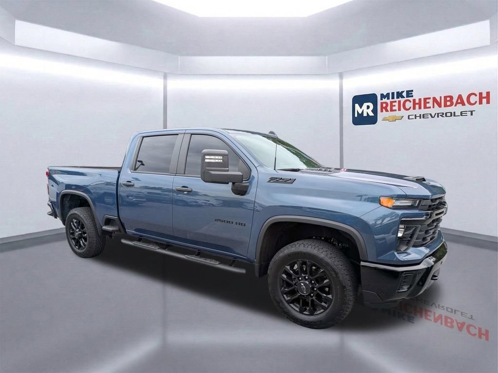 Used 2025 Chevrolet Silverado 2500 Custom w/ Custom Convenience Package AWD/4WD video 2