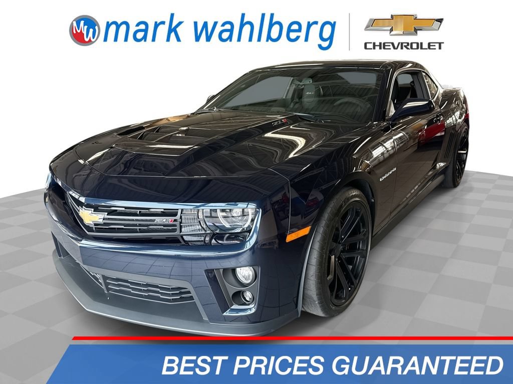 Used 2015 Chevrolet Camaro ZL1 RWD image 1