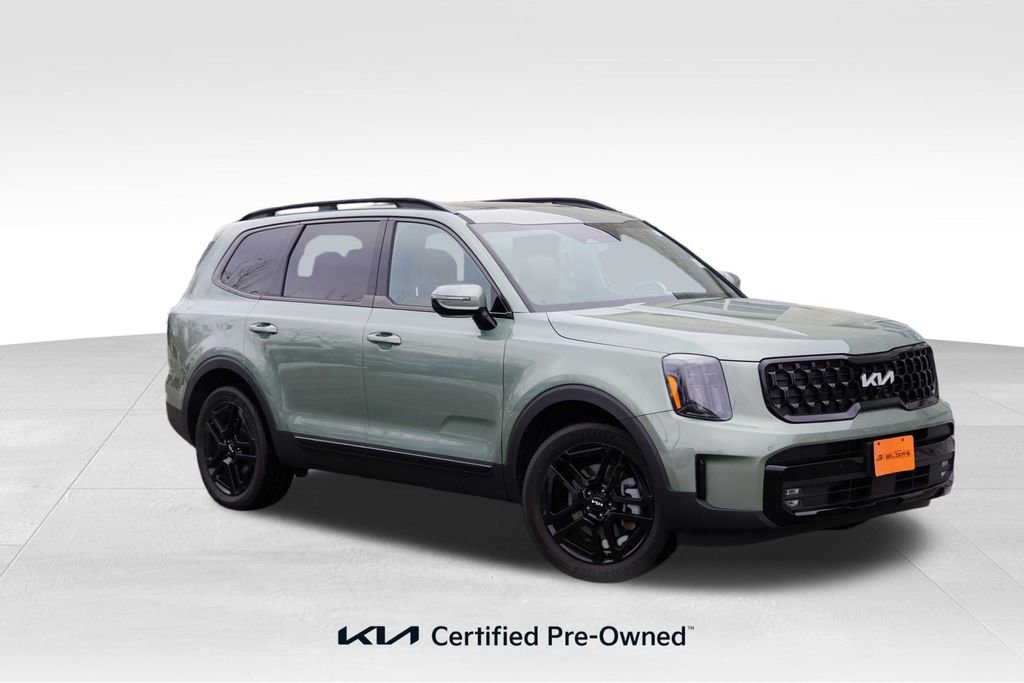 Certified 2024 Kia Telluride SX Prestige X-Line