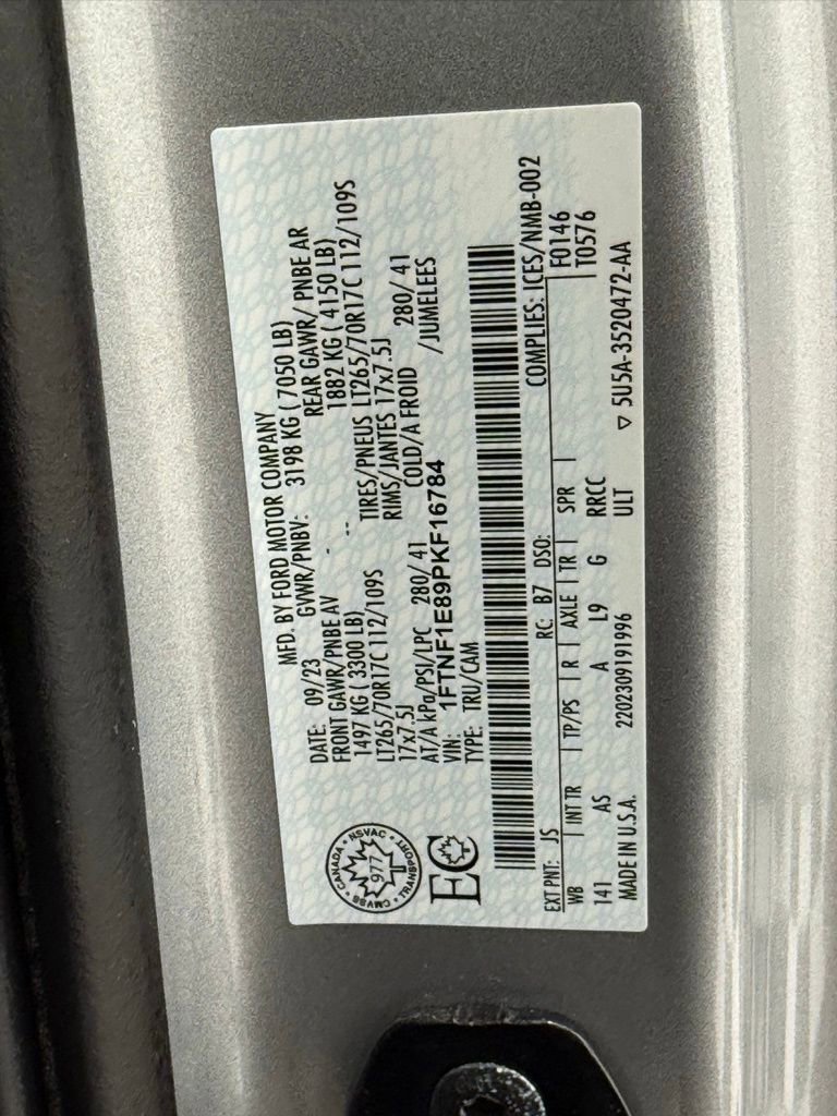 Used 2023 Ford F150 XL w/ Trailer Tow Package image 32