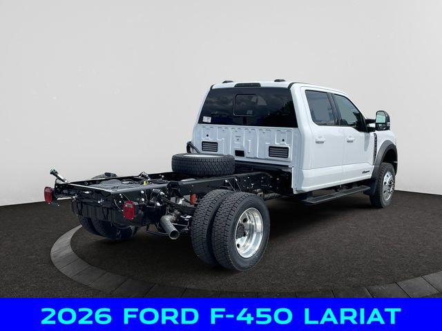 New 2026 Ford F450 Lariat AWD/4WD image 6