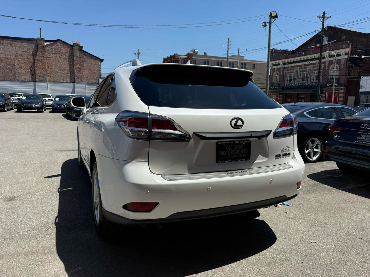 Used 2013 Lexus RX 350 AWD w/ Navigation Pkg image 4