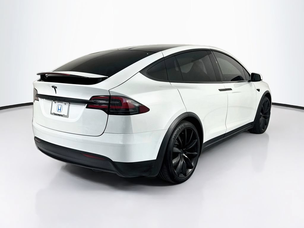 Used 2018 Tesla Model X 75D AWD/4WD image 5