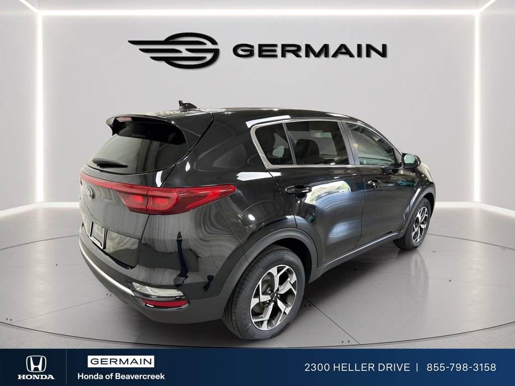 Used 2021 Kia Sportage LX image 9