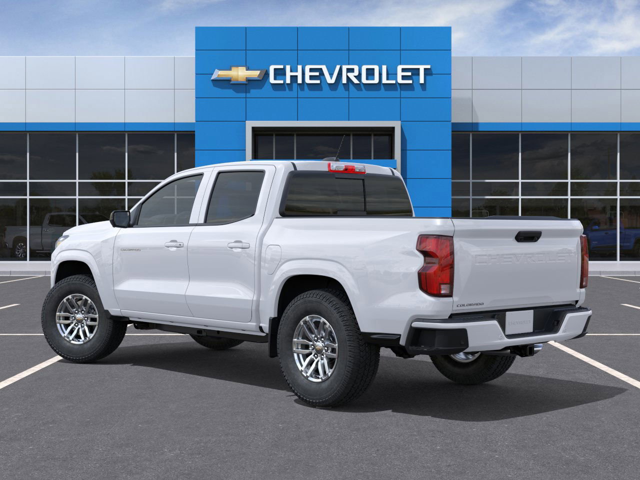 New 2025 Chevrolet Colorado W/T w/ Advanced Trailering Package image 39