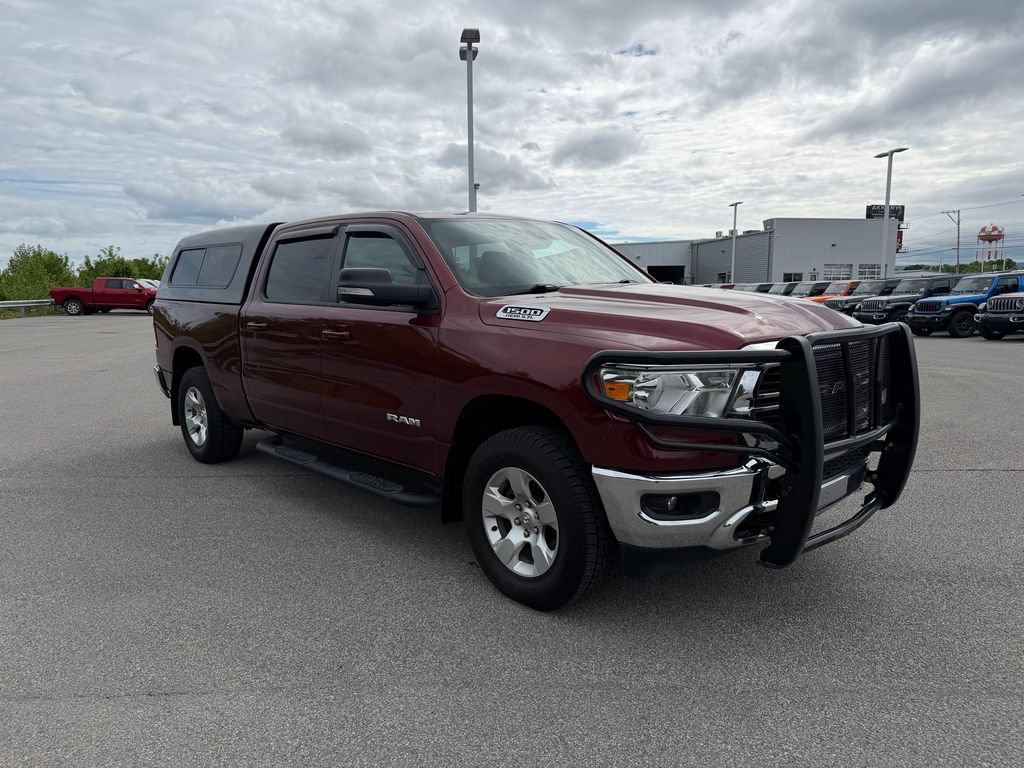Certified 2021 RAM 1500 Big Horn AWD/4WD image 7