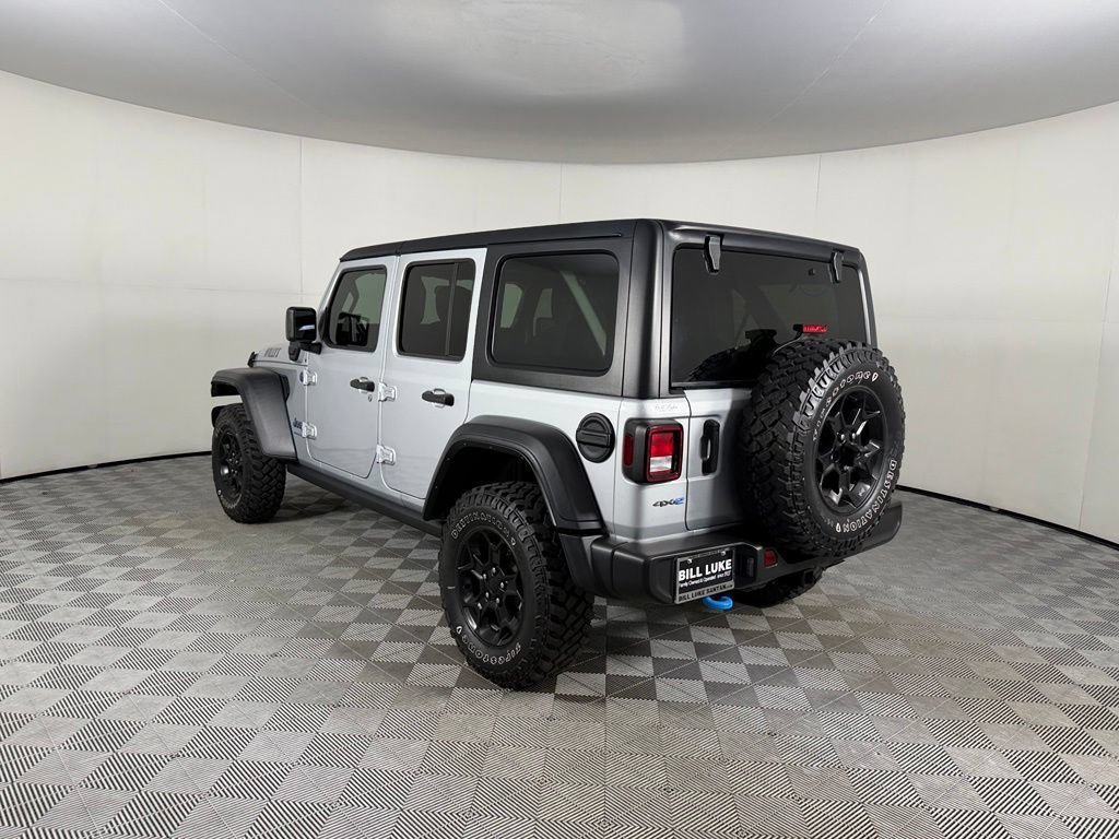 Used 2023 Jeep Wrangler Unlimited AWD/4WD image 9