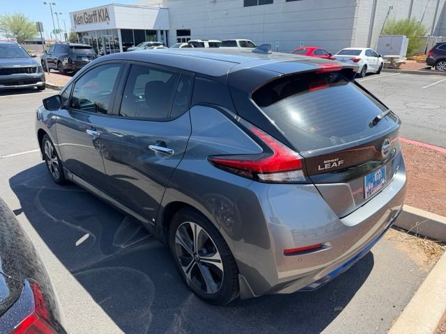 Used 2020 Nissan Leaf SV Plus FWD image 3