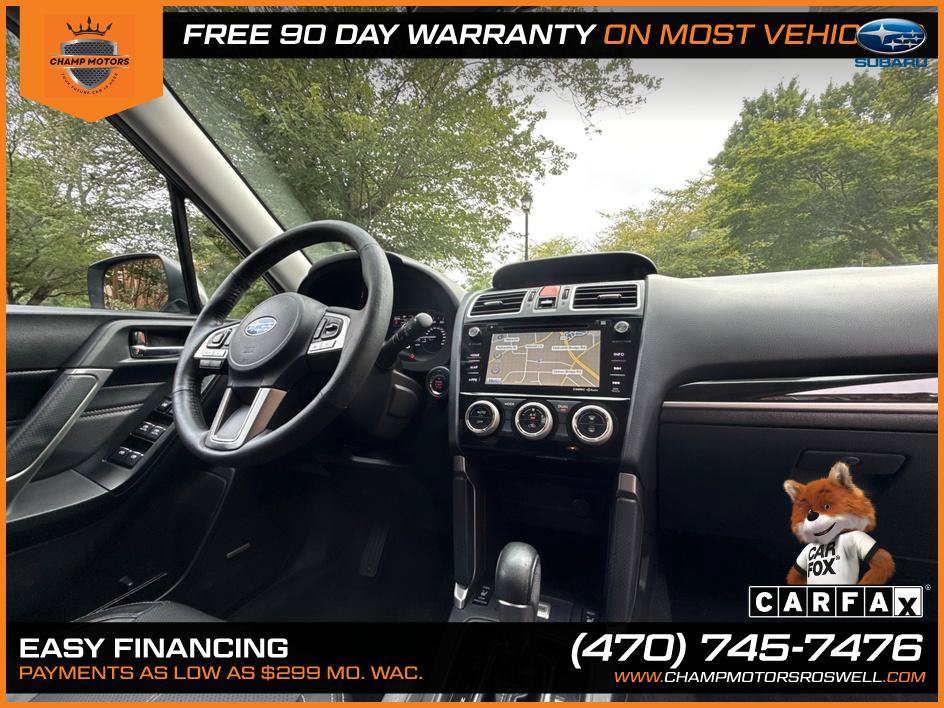 Used 2017 Subaru Forester 2.5i Touring AWD/4WD image 37