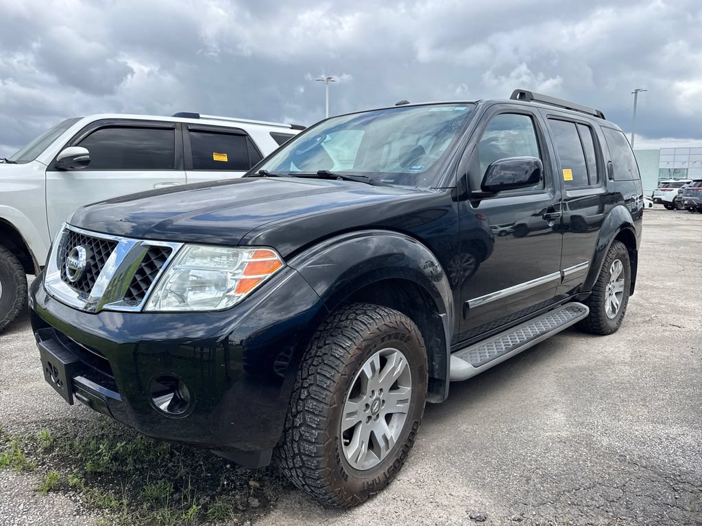 Used 2012 Nissan Pathfinder Silver AWD/4WD image 1
