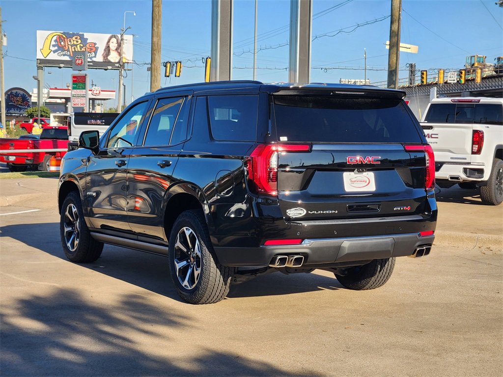 New 2026 GMC Yukon AT4 w/ AT4 Premium Package image 3
