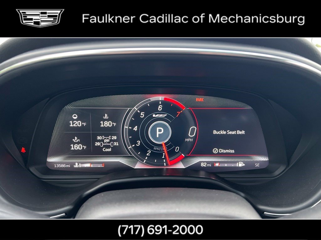 Used 2023 Cadillac CT5 V w/ Premium Package AWD/4WD image 26