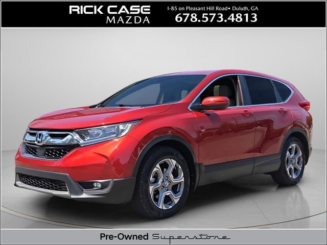Used 2019 Honda CR-V EX-L image 1