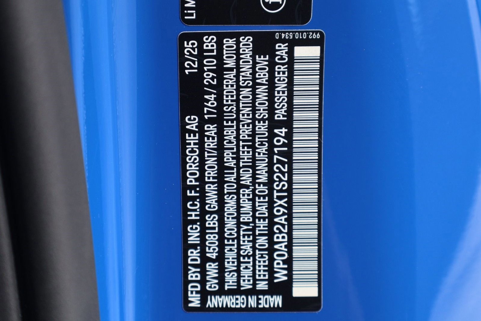 New 2026 Porsche 911 Carrera GTS image 26