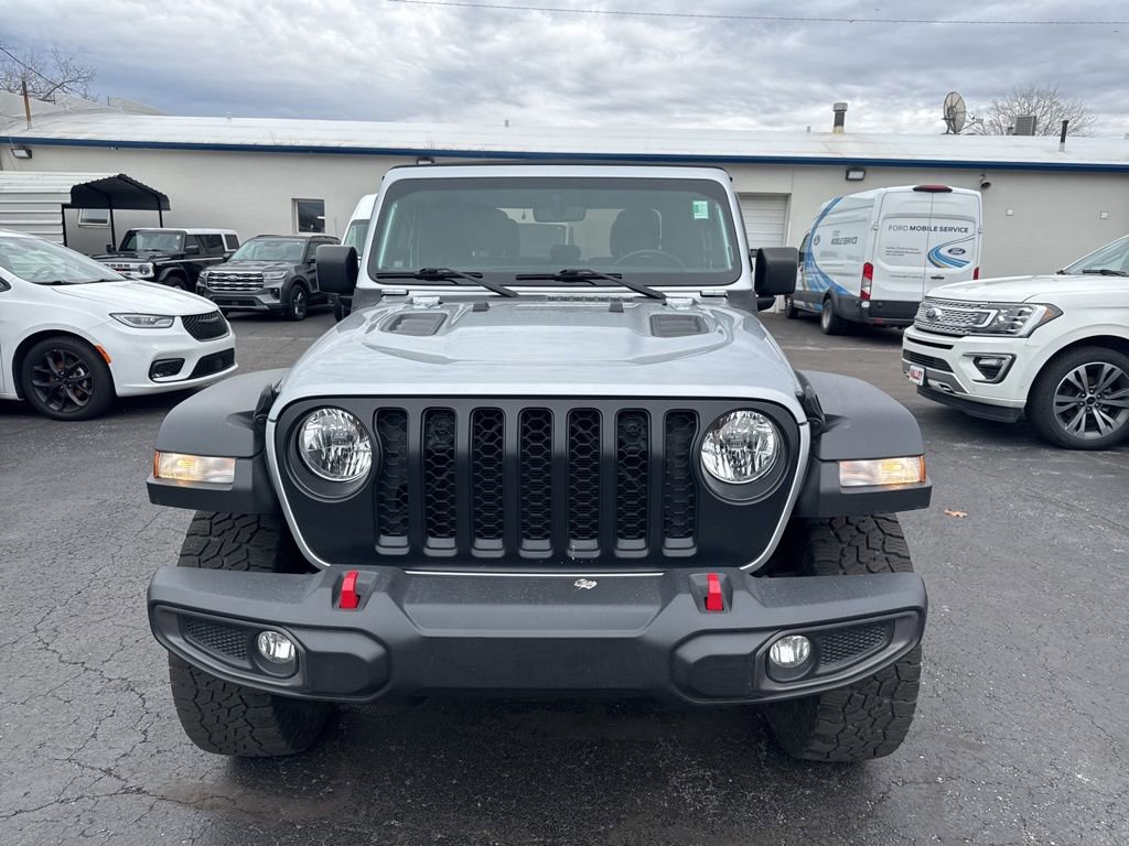 Used 2023 Jeep Gladiator Rubicon w/ Cold Weather Group image 15