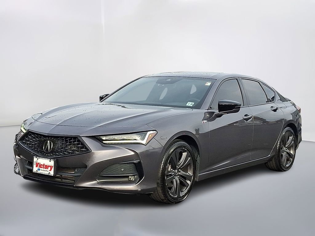 Used 2021 Acura TLX w/ A-SPEC Pkg