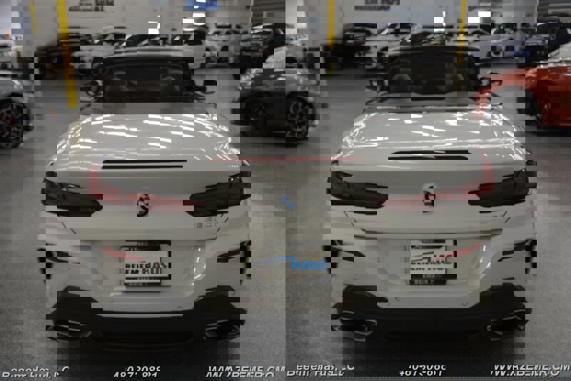 Used 2022 BMW 840i Convertible w/ Driving Assistance Package image 11