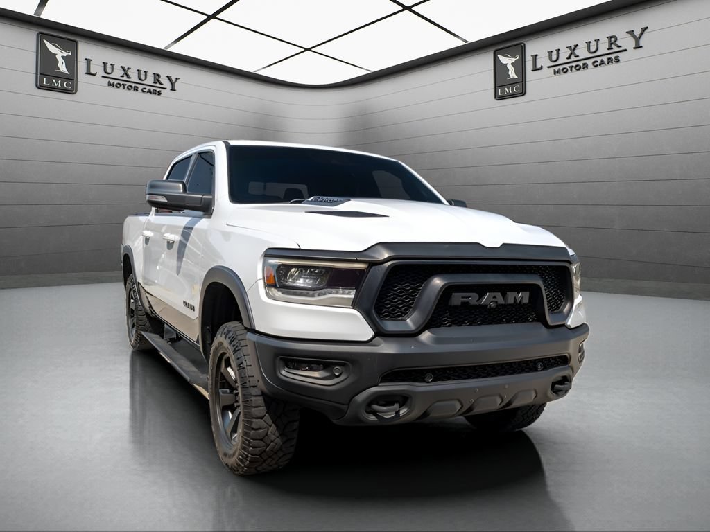 Used 2022 RAM 1500 Rebel w/ Rebel Level B Equipment Group