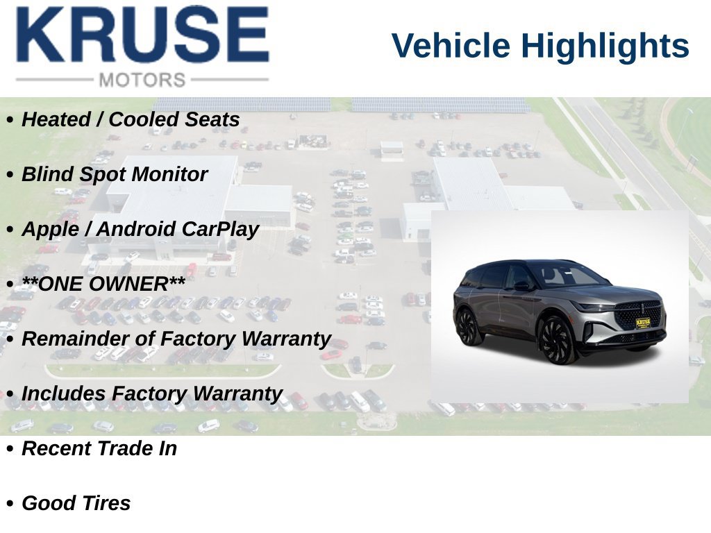 Used 2025 Lincoln Nautilus Reserve w/ Jet Appearance Package AWD/4WD image 18
