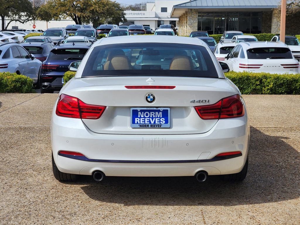 Used 2019 BMW 440i Convertible w/ Convenience Package image 6