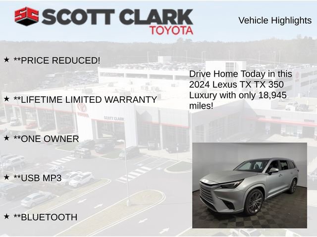 Used 2024 Lexus TX 350 FWD image 12