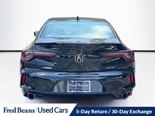 Certified 2025 Acura TLX SH-AWD w/ A-SPEC Pkg image 6