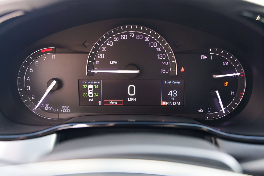 Used 2019 Cadillac CTS Sedan w/ Seating Package RWD image 10