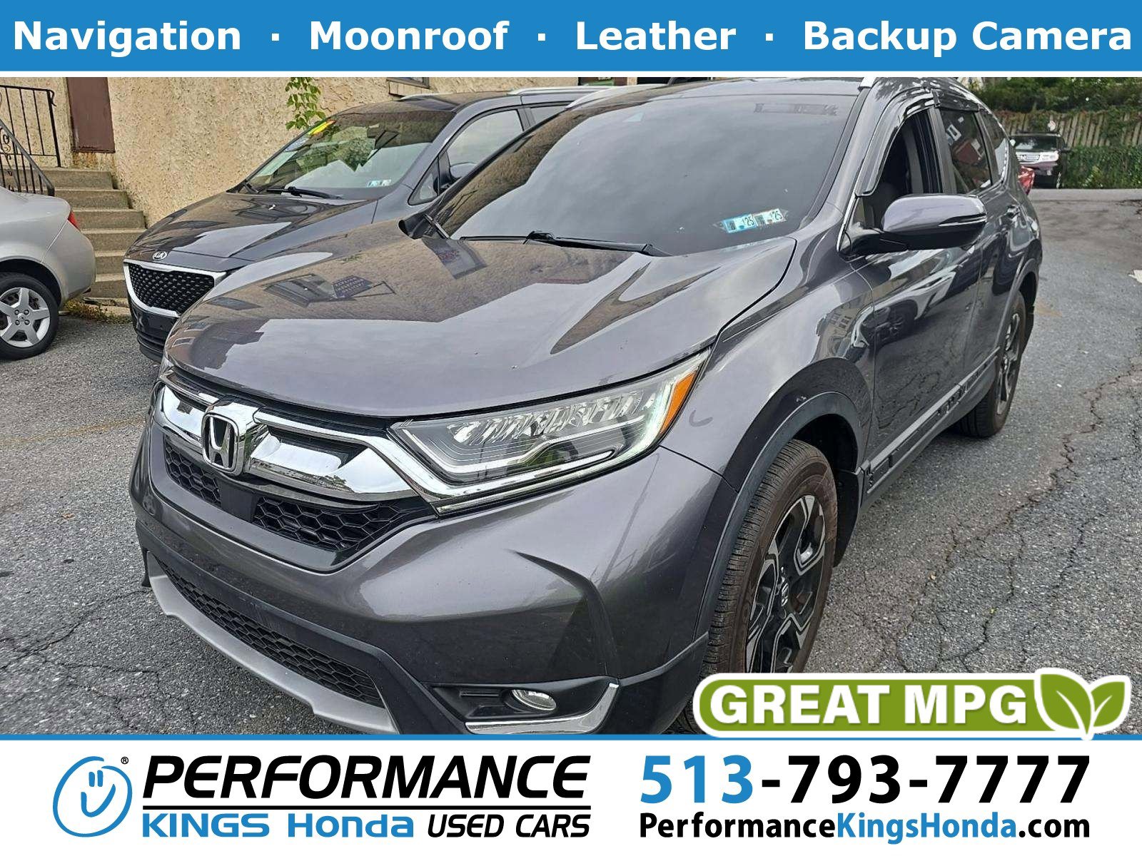 Used 2017 Honda CR-V Touring