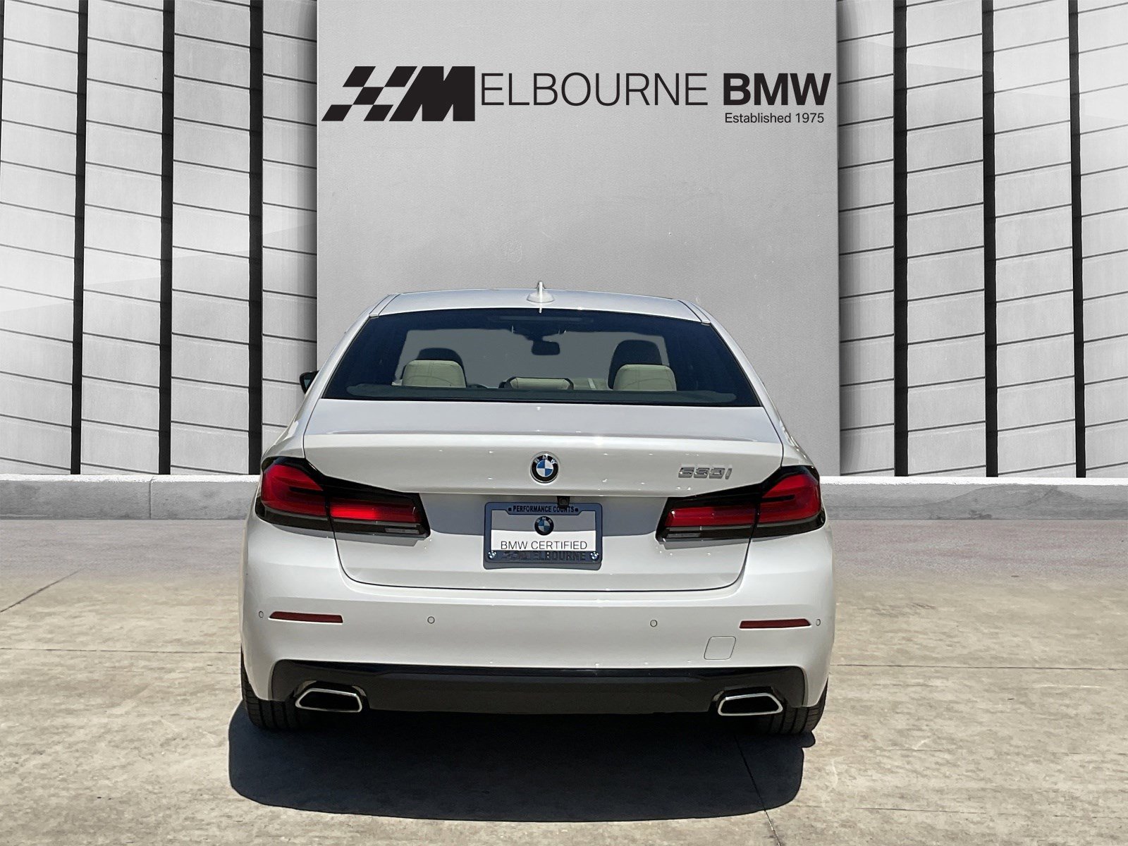 Certified 2023 BMW 530i w/ Convenience Package image 5