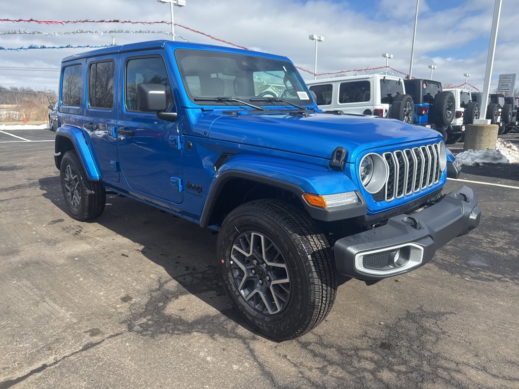 Used 2025 Jeep Wrangler Unlimited Sahara w/ Safety Group