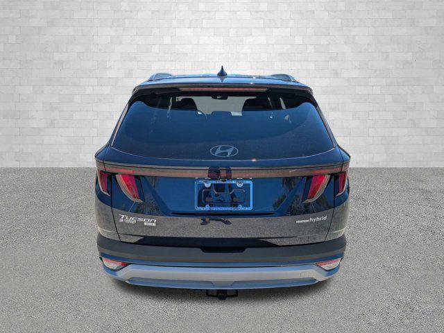 New 2025 Hyundai Tucson Blue w/ Tow & Go Package AWD/4WD image 3