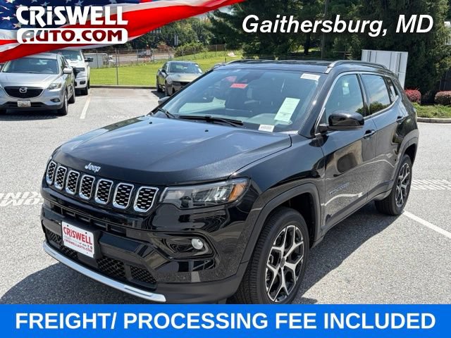 New 2026 Jeep Compass Limited