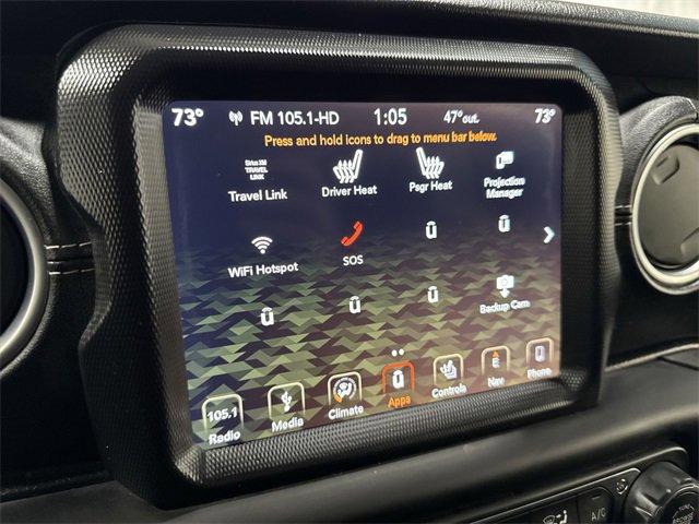 Used 2018 Jeep Wrangler Unlimited Sahara w/ Dual Top Group image 16