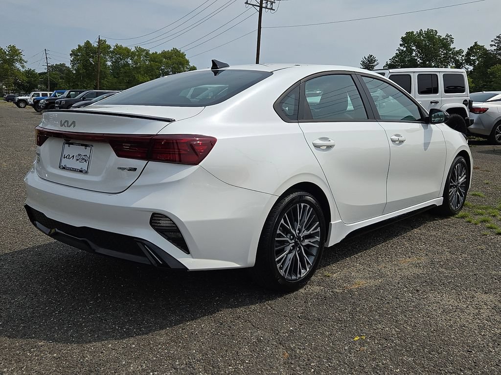 Certified 2024 Kia Forte GT-Line w/ GT-Line Premium Package FWD image 6