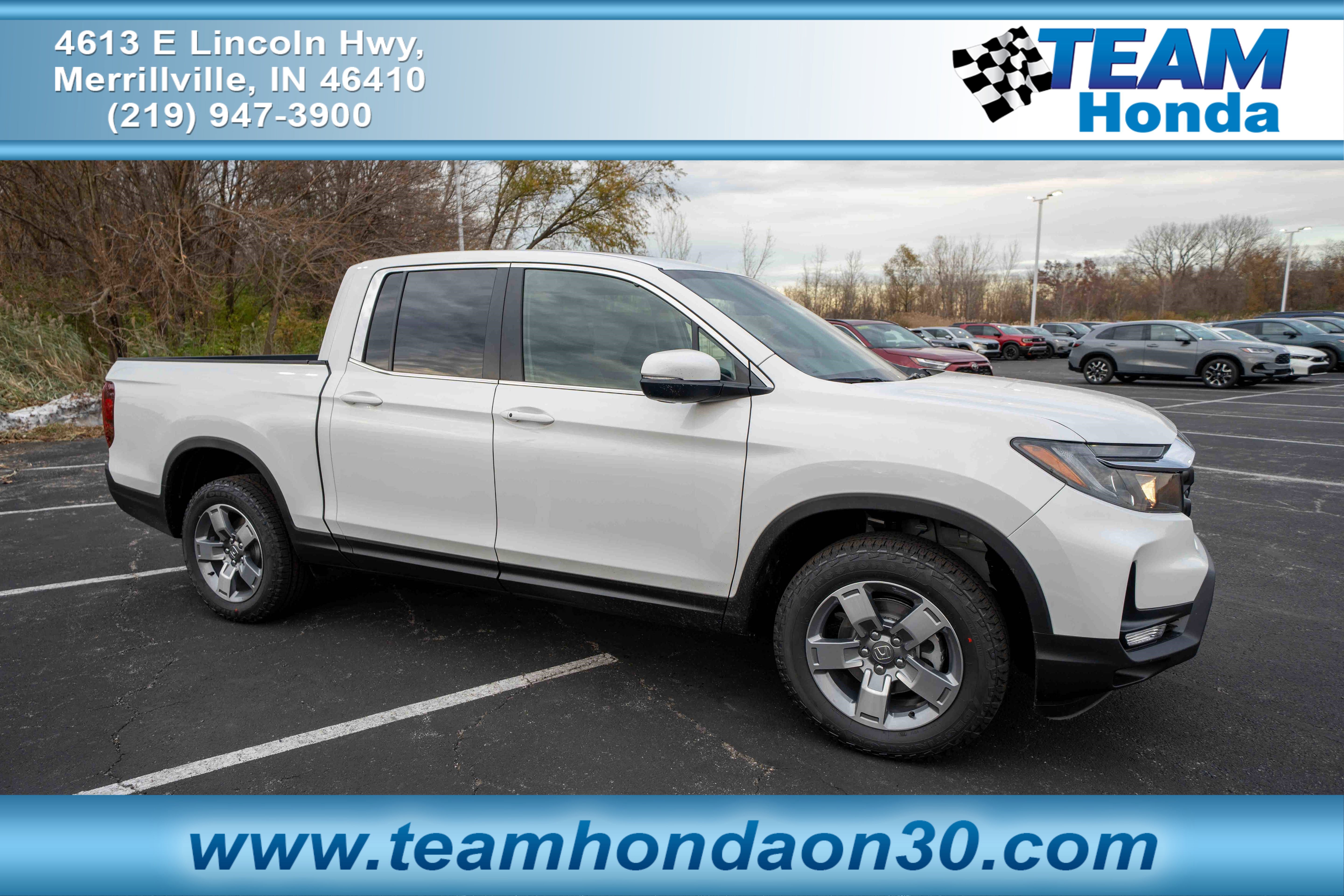 New 2026 Honda Ridgeline RTL video 1