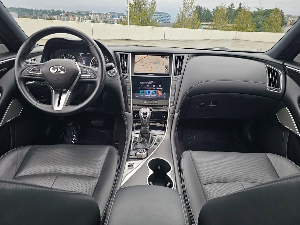Used 2021 INFINITI Q50 Sensory image 21