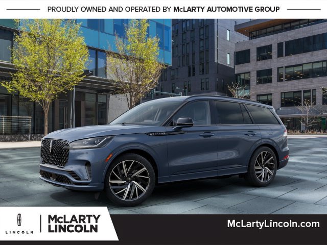 New 2027 Lincoln Aviator Black Label w/ Jet Appearance Package